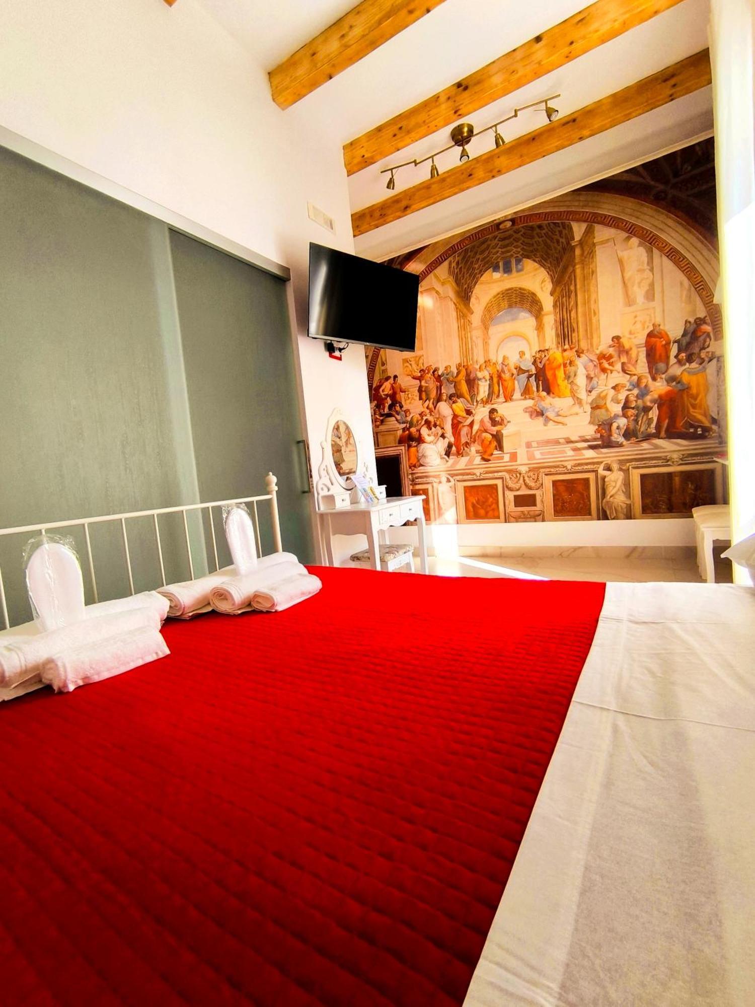 I Migliori Artisti Hotel Наполи Екстериор снимка